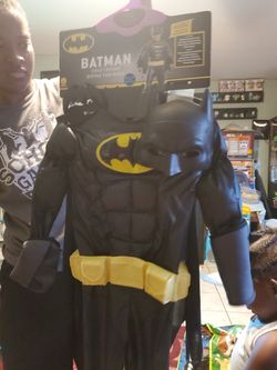 Batman costume
