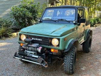 1986 Suzuki Samurai