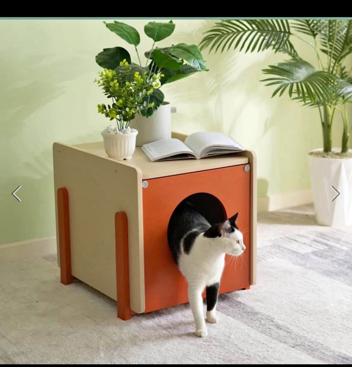 New Poop Nest - Small Litter Box Enclosure