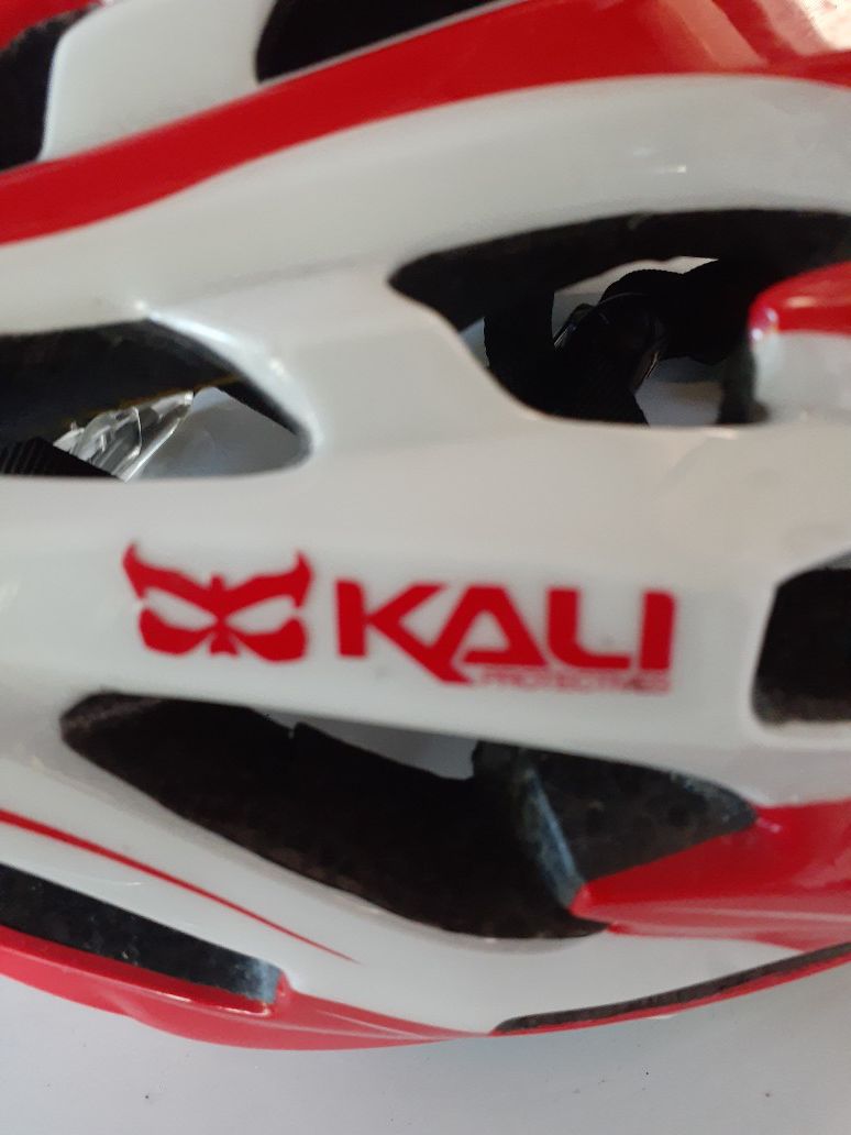 Kali racing helmet