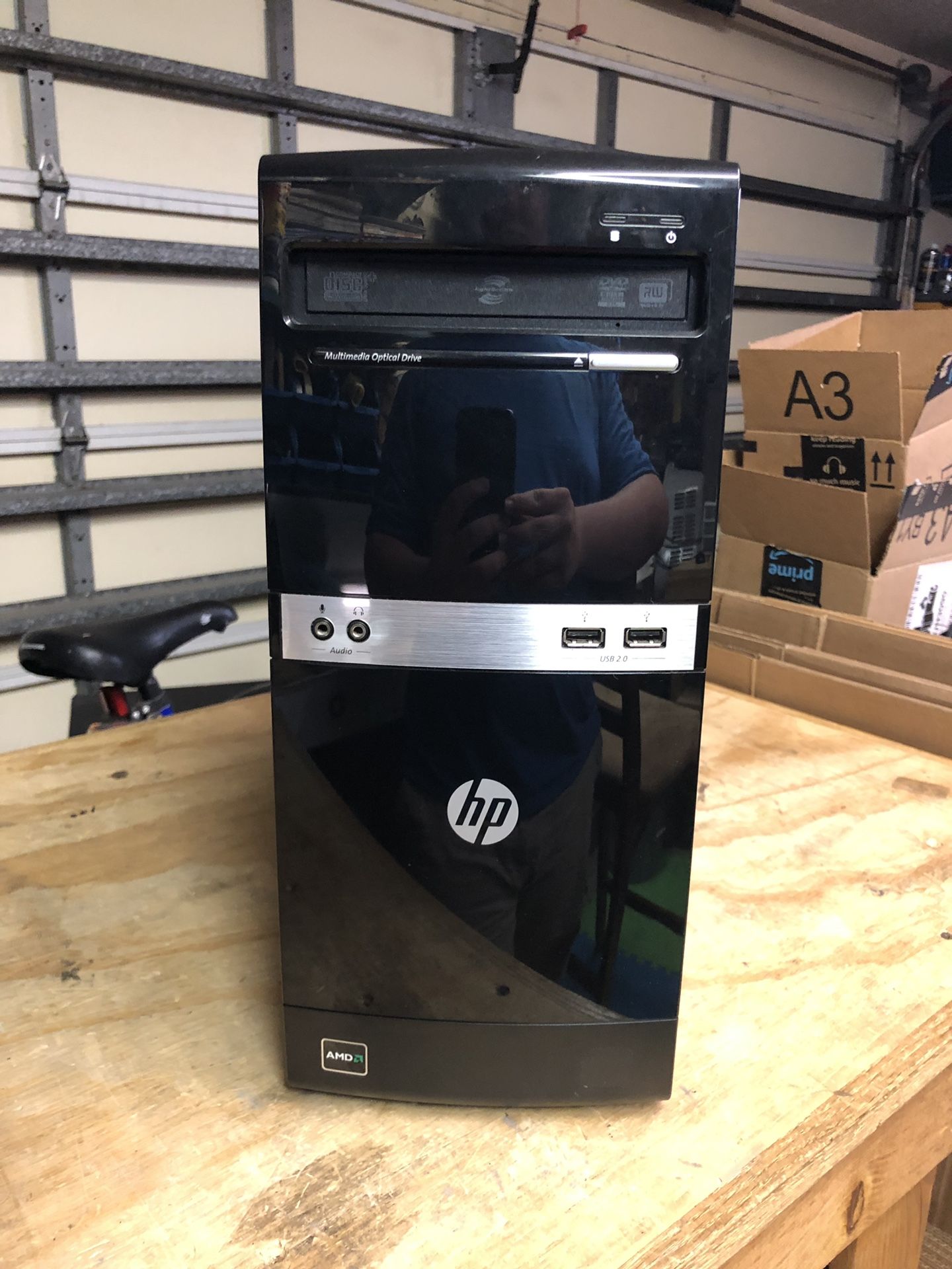 HP 505B MT