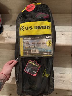 Brand new scuba diving mask kit