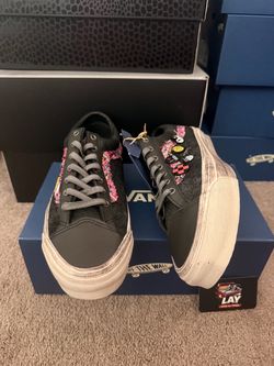 Vans Old Skool 36 LX  Souvenir Black Size 9M