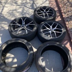 Slingshot Rims, Tires And More For Sale