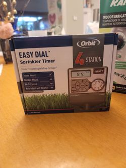 Sprinkler Timmer Indoor 4 Station