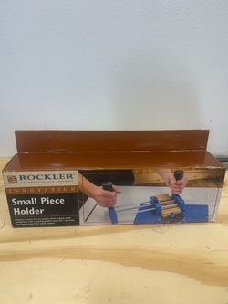 Rockler Small Piece Holder – Router Table Workholding Jig – New/Open Box