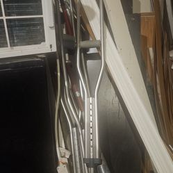 Crutches Every Size 10$ Each