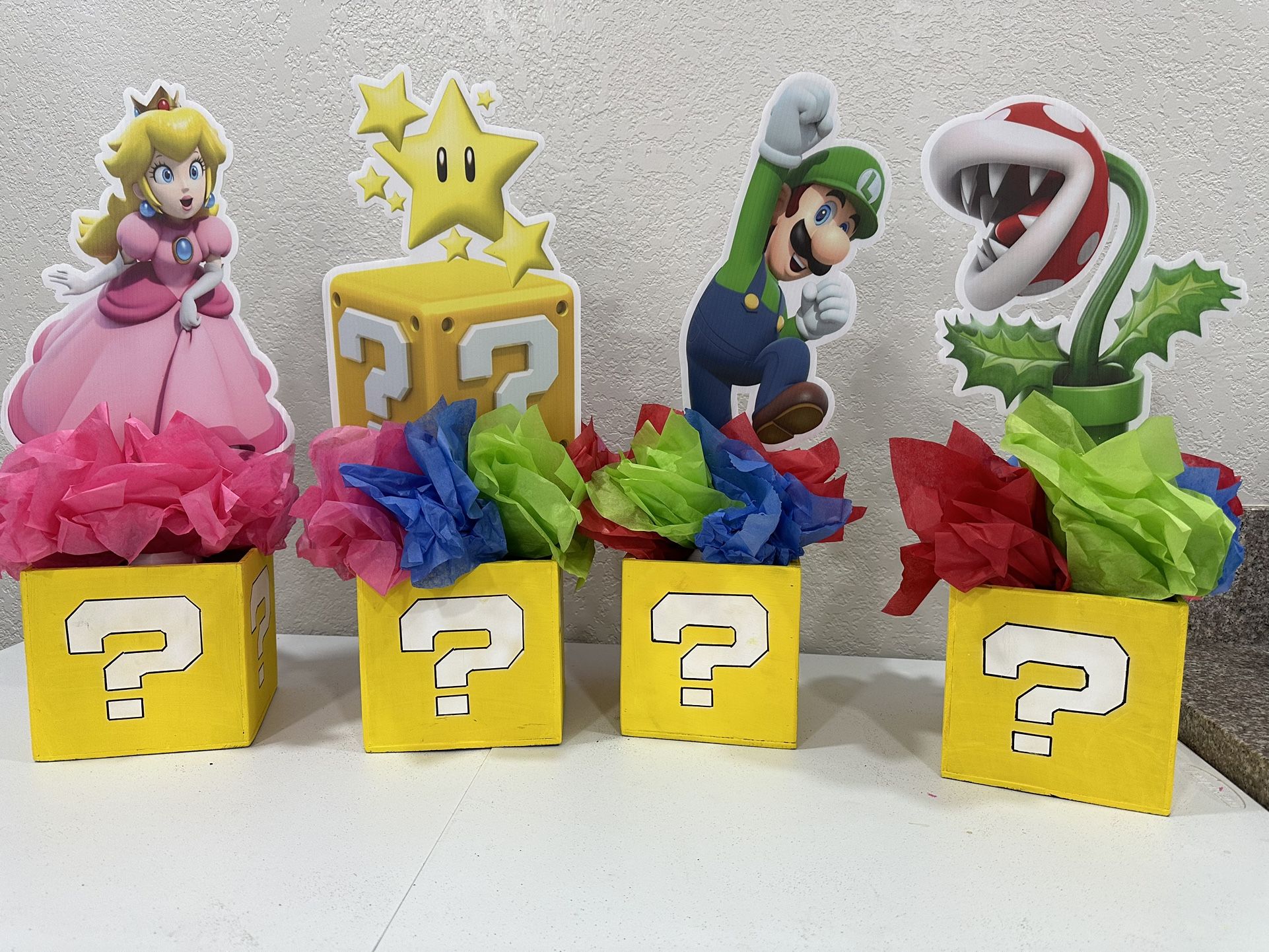 Center Pieces For Your Party