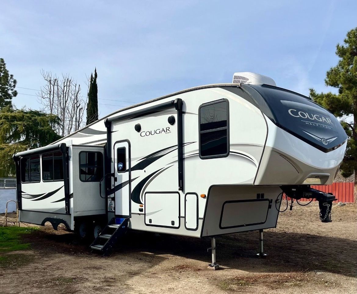 2021 Keystone Cougar Fifth Wheel Rv (travel Trailer)