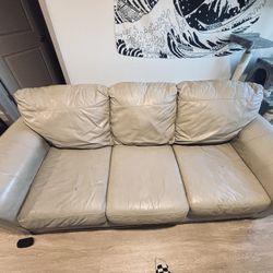 Leather Couches 