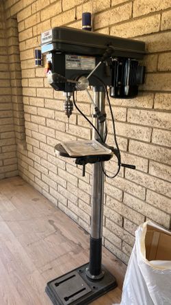 Floor drill press 16-Speed Heavy Duty