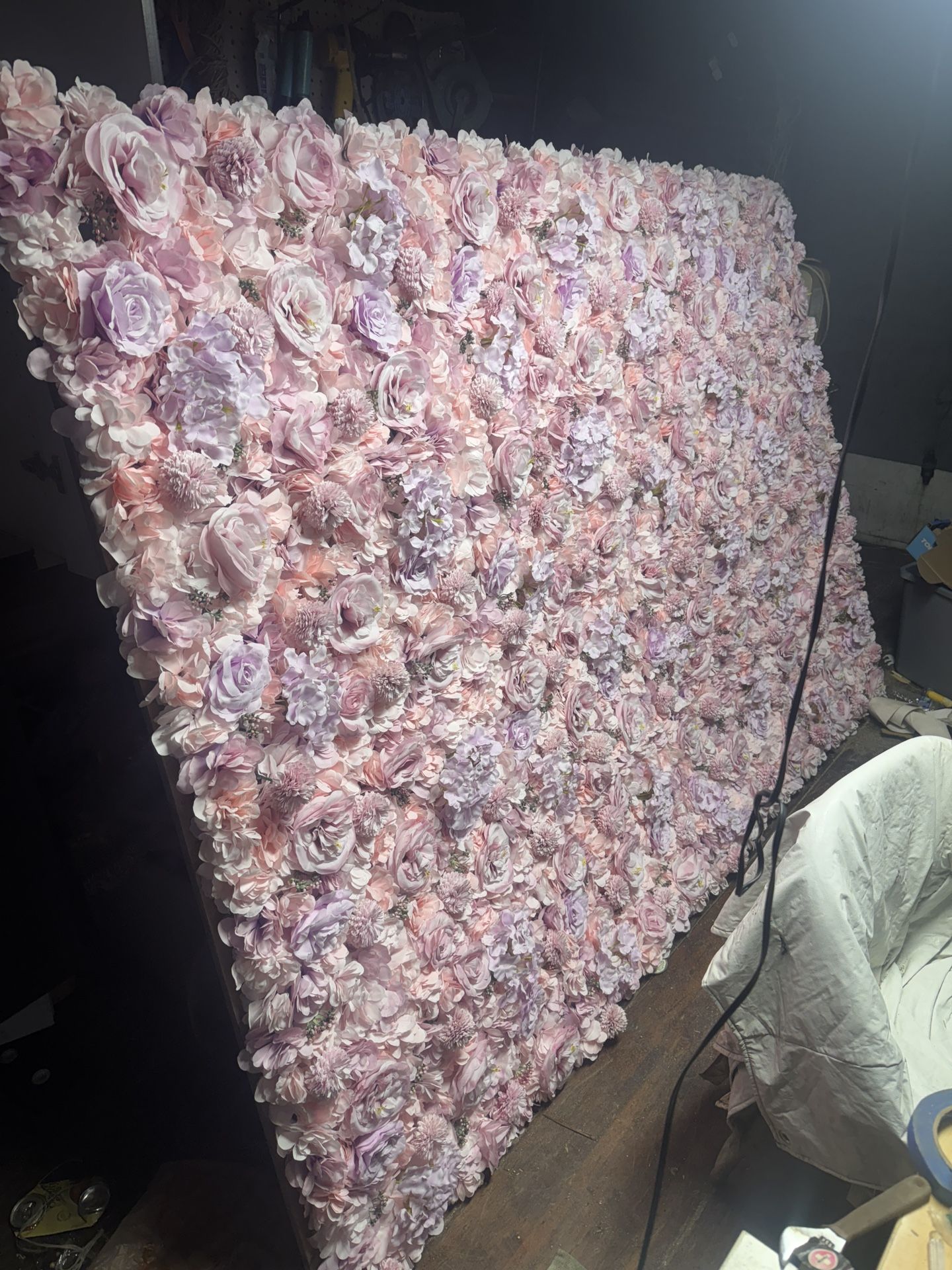 Flower Backdrop