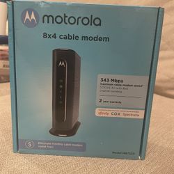 Motorola Cable Modem 
