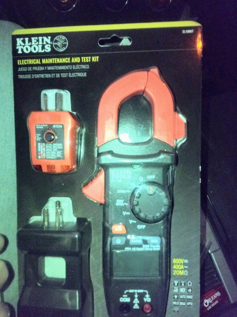 Klein Voltage Meter for Sale in Las Vegas, NV OfferUp