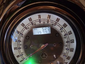 2012 yamaha roadstar 1700cc for sale