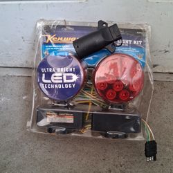 Yes, It's Available Magnetic Trailer Lights With Adapter