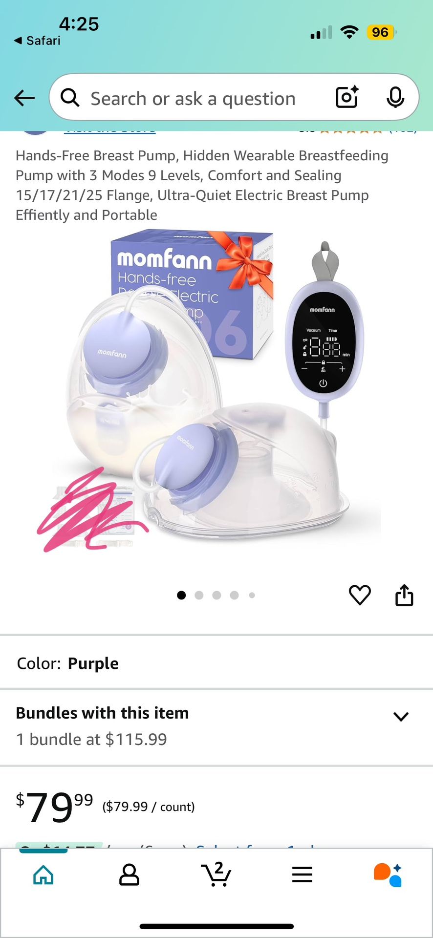 Momfann Breast Pumps