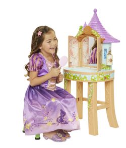 Disney Princess Playdate Rapunzel Vanity