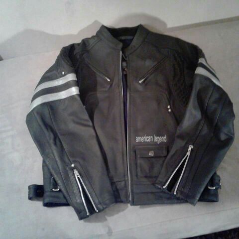 Arlen Ness American Legend Leather Jacket