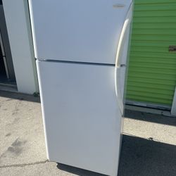 Small White Frigidaire Refrigerator 