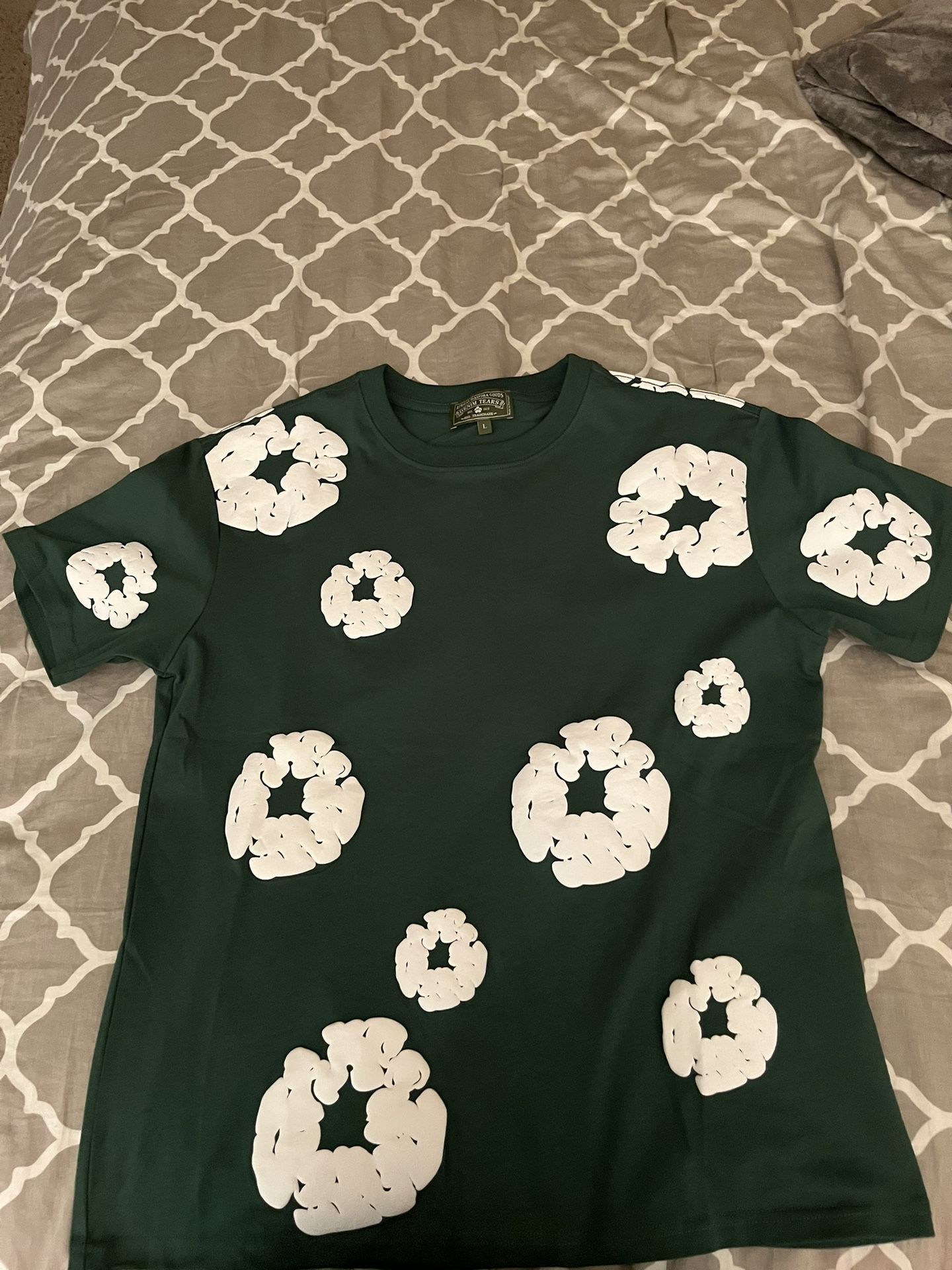 Denim Tears Green T-shirt for Sale in Port Orchard, WA - OfferUp
