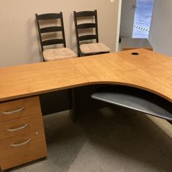 OFFICE DESK SET