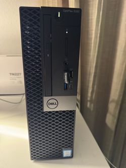 Dell Optiplex 5060 SFF Pc’s, i5-8500, 8 GB DDR4, 256 GB NVME SSD, Windows 11