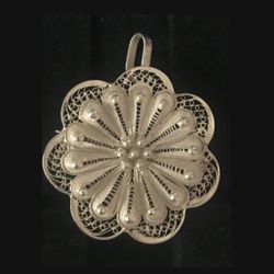 🎈🎈MOTHERS DAY 🎁NEW 925 Sterling Silver Filigree Pendant/Brooch  $110 🎈