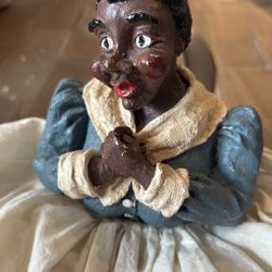 Vintage Black American Folk Art 