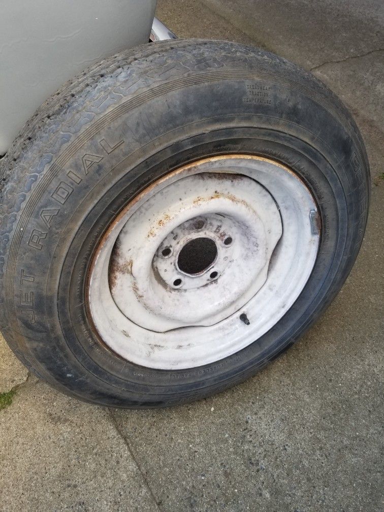 Original C10 Chevy truck Spare Rim