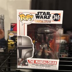 Madalorian Funko Pop