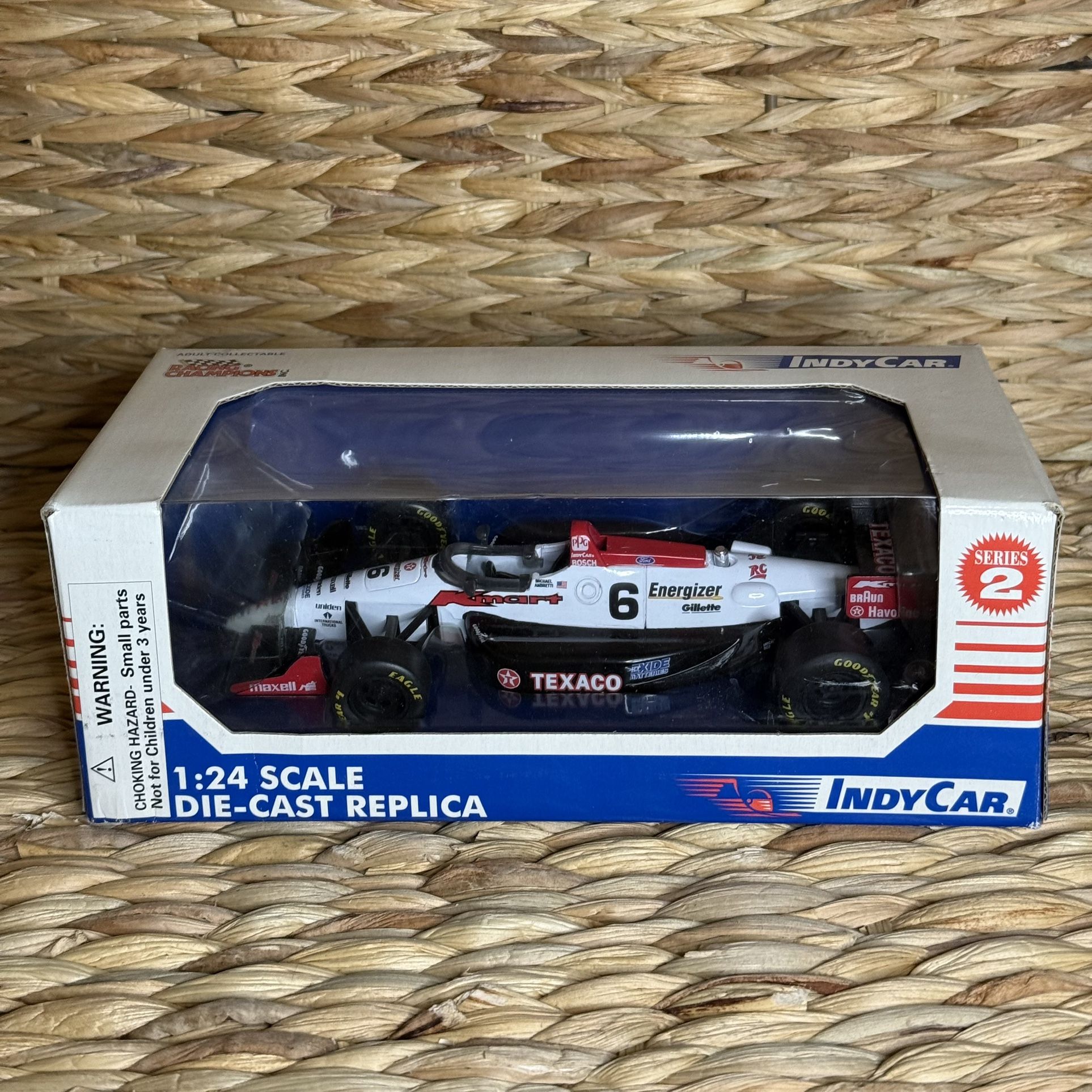 Die Cast Indy Car - Vintage