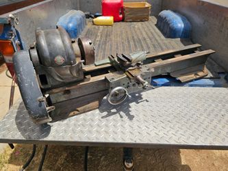 Atlas lathe