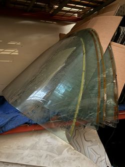 Porsche 911 Targa Rear Glass / Window With Defrost 