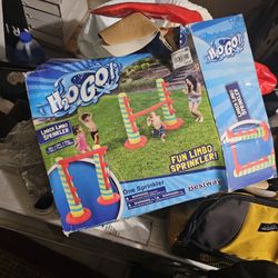 2 Water Games Don't Need Used Once Only Great Condition 