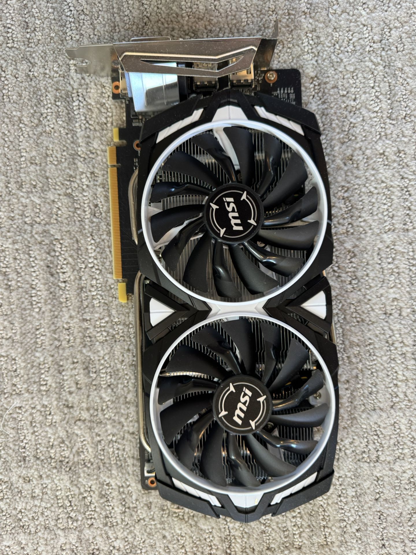 GeForce GTX 1060 ARMOR 6G OCV1
