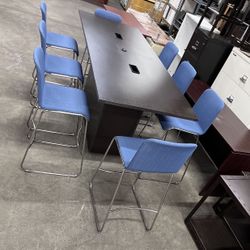 Confrence Meeting Commercial Grade Office Table 