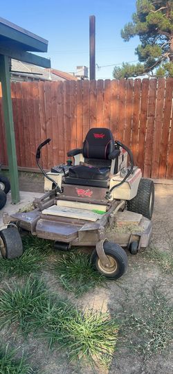 61” riding lawn mower
