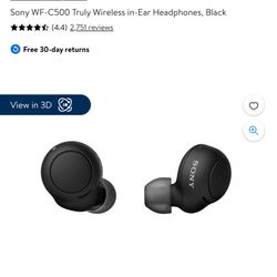Sony WFC500 Earbuds