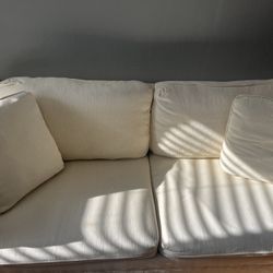 White Couch