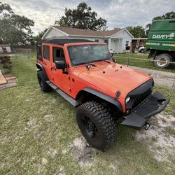 2013 Jeep Wrangler JK Unlimited Sport 
