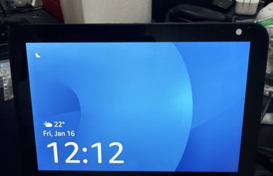 Amazon Echo Show 8 (1st Generation) - Charcoal