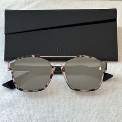Authentic Pre Owned Dior Cheetah Mirror Sunglasses