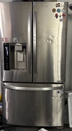 LG working used fridge