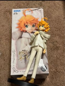 The Promised Neverland - Emma SEGA SPM Anime Figure (with Box)