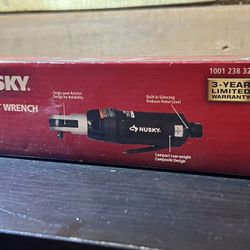 Husky 1/4 in Ratchet Wrench New in Box
