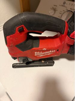 Milwaukee m18 jigsaw