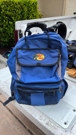 Tackle backpack.