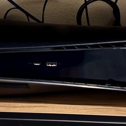 PlayStation 5 PS5 disc edition with extras (storage, custom plates, original box)