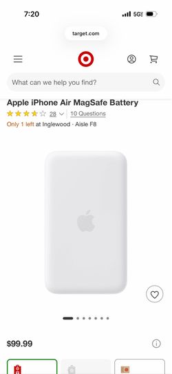 Authentic Apple Charger